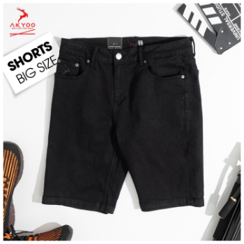 Wholesale Men Casual Sustainable Black Short Khaki Plain Trouser Regular Fit manufacturer  Vietnam 4