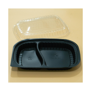 Safe And Healthy  1 2 3 Compartments Plastic Food Packaging Plastic Boxes Takeaway Lunch Containers HIPS Plastic Tray 2