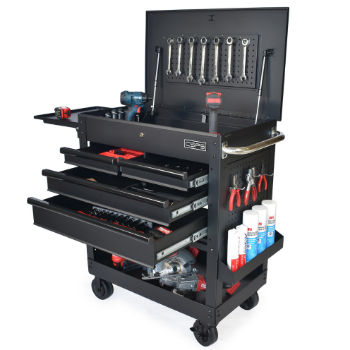 Wholesale Utility Cart With Drawers And Wheels Tool Cabninet For Mechanic Garage Roller Garage Storehouse Tool Trolley Rolling Tool Box 5