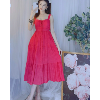 Ladies Dresses Casual Sexy Comfortable Natural Fashion Washable Customized Packaging Made In Vietnam Manufacturer 3