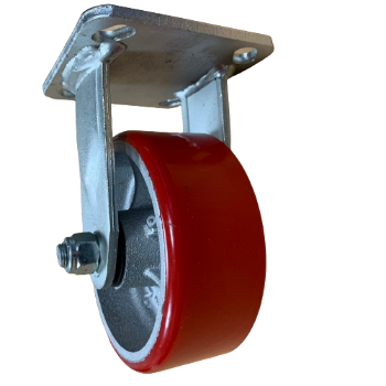 Medium Heavy Duty Caster Wheels Retail Classic 100mm Castor Durable Design High Quality HERDAR OEM Made In Vietnam Manufacturer 7