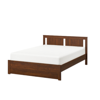 Wholesale Price Wood Bed Modern Style Home Furniture Vietnam Manufacturer 6