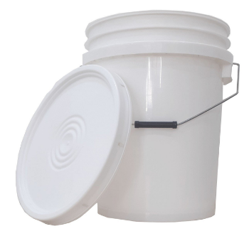 Plastic Pail Packing Fast ODM Round Shape Delivery Durable Package Made In Vietnam Manufacturer 4