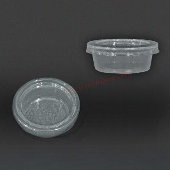 Plastic Deli Food Storage Containers With Airtight Lids Plastic Tasting Portion Cup Clear Plastic Containers Made In Vietnam 5