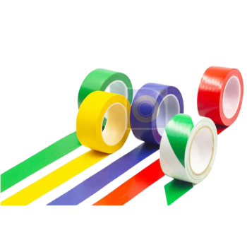 High Quality PE Signal No Adhesion Safety Flagging Barrier Caution Warning Tape Use For Packing Cartons Made In Vietnam 7