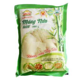 Vietnamese Vacuum Pack Fresh Nua Bamboo Shoots In Packet Pale Color Mildly Sweet Taste 24 Months Packaging 0.5 kg In Weight 5