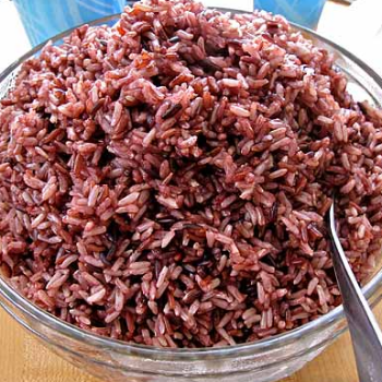 Dragon Blood Rice Brown Rice Competitive Price High Benefits Using For Food HALAL BRCGS HACCP ISO 22000 Certificate Vacuum Pack