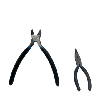 Electrical Diagonal Pliers 8 inch High Quality Multi Functional Alloy Steel Crimping Holding Tools Vietnam Manufacturer 4