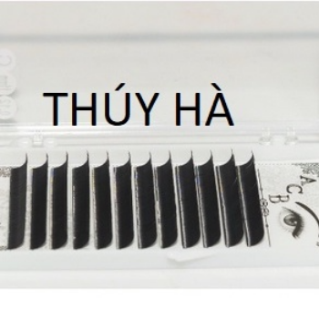 Thuy Ha Eyelashes Extension Mi Fan ACB Tray Super soft Mix Size OEM ODM Service  6