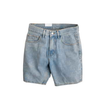 Short Skinny High Stretch Blue Ripped Jeans Shorts For Men Elastic Jean Shorts Oem Service Smart Casual in Vietnam Manufacturer