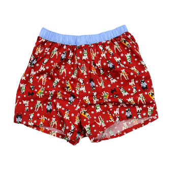 High Quality Patterned Sleep Boxers Fashion Men Wear Customized Sports Man Home Pants Clothing From Vietnam Manufacturer 4