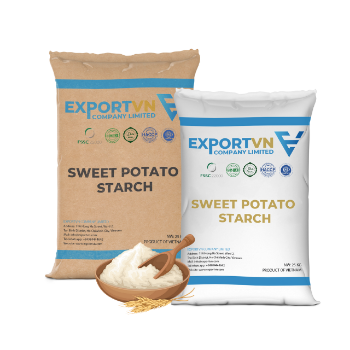 Confectionery Ingredients Starch Sweet Potato Starch Modified Starch Dried Paper Bag Fast Delivery From Vietnam Manufacturer 4