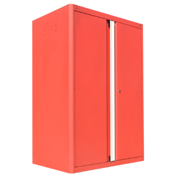 Wholesale Tool cabinet CSPS 91cm 02 shelves in red Tool Cabinet For Mechanic Warehouse Tool Chest Tool Box Garage Industry 1