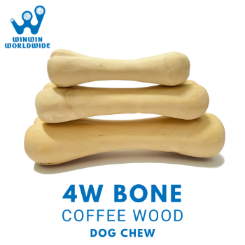 Dog Pet Toy Whole Chew Wooden Coffee Toy 4W Bone Awesome Best Choice Durable In A Carton Made In Vietnam Manufacturer 4