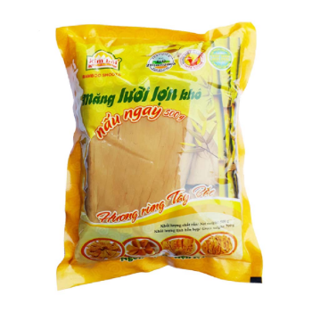 Vietnamese Dried Pig tongue Bamboo shoots 500g 1