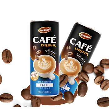 Good Taste Milk Coffee Latte Flavor Soft Drinks Flavors Soft Drink Production Line Instant Coffee Drink Made In Vietnam 1