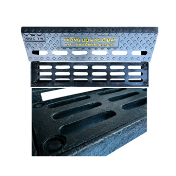 Drain Curb High Specification Cast Iron Drainage Safety BS EN 124 ISO Steel Straps Wooden Crates Made In Vietnam Manufacturer 3