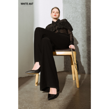 Isolde Baggy Trousers Good Price Natural And Sustainable For Office Lady Luxury Design Made In Vietnam Manufacturer 8