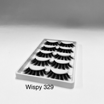 Wispy 7D 328 329 330 High Quality Professional Pre Made Fan Eyelashes From Vietnam Best Supplier  7