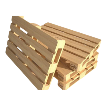 Good Price Pine Wood Pallet Convenient Packaging International Standard Flexible Wooden Pallet Size Safe For Health Reuse For High Value Economic  2