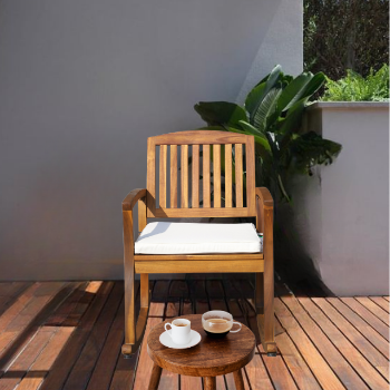 Rocking Chairs With Cushion Outdoor Furniture Factory Price Patio Furniture Modern Rocking Chairs Wooden Vietnam Manufacturer 6