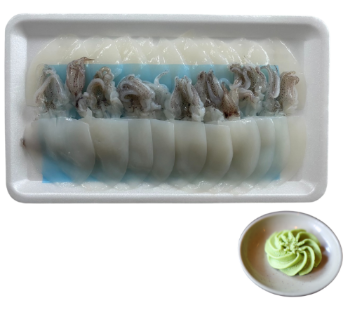 Squid Sugata Frozen Squid Price Of Fresh Squid Oem New Dishes Using For Food Iso Pack In Foam Tray Asian Manufacturer 8