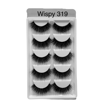 Wispy 7D 318 319 320 High Quality Professional Pre Made Fan Eyelashes From Vietnam Best Supplier  2