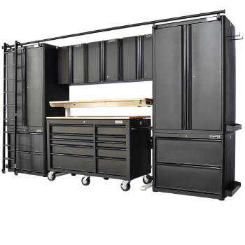 Wholesale Big Tool Cabinets master CSPS 366cm Modular Cabinet Great price Lead free electrostatic powder coat Garage Custom Ista Standard Vietnam 3