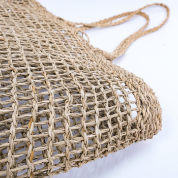 The New 100% Handmade Handbags For Women Bamboo Handmade Ladies Bag Vintage Natural Rattan Handbag 1