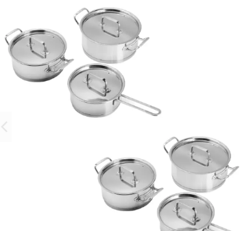 Stainless Steel Frypan High Quality Alloy Cooking Layer Bottom Customized Packaging Vietnam Manufacturer 1