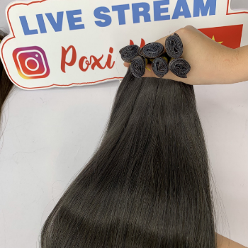 Genius Weft Color 7c Virgin 100% Human Hair Extension Private Label Virgin Hair Beauty And Personal Care Made In Vietnam 4