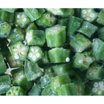 Fruit And Vegetable Market Good Quality Delicious Frozen Okra Follow the Customer's Request Vietnam Manufacturer 6