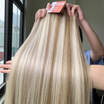 Machine Weft Natural Straight 20C#60C Hair Extensions Bulk Sale Virgin Hair Beauty And Personal Care From Vietnam Manufacturer 4