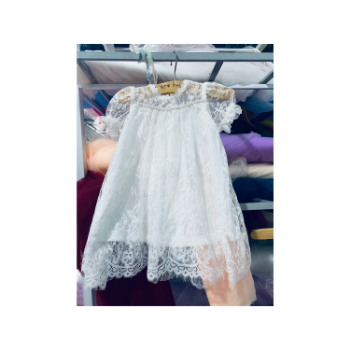 Elegant Newborn Dress Good Choice New Design Using For Baby Girl Pack In Plastic Bag Made In Vietnam Manufacturer 7