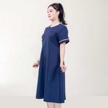 Scurbs Uniforms Medical Scrubs High Quality Dress In-Stock Items WRAP Stored in Polybag from Vietnam Manufacturer 1