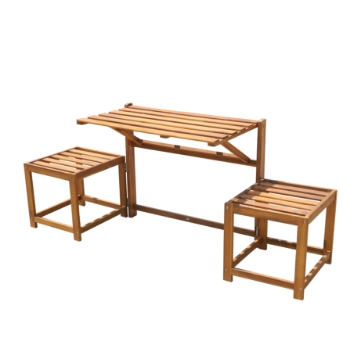 Outdoor Bench Multifunction Outdoor Furniture Wooden Bench Modern Style Factory Price Patio Benches Vietnam Manufacturer 7