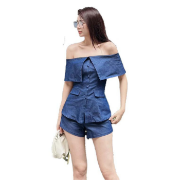 High Quality Washable Cotton Customized Service Bohemian Style ladies outfit dresses women two piece sexy Vietnam Supplier 1