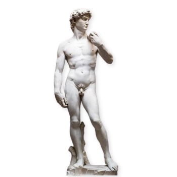 David By Michelangelo Stone Statue Concrete Statue Molds Decoration OEM ODM Packed Styrofoam Box Vietnam Manufacturer 1