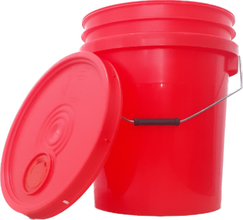 Plastic Pail Packing Fast ODM Round Shape Delivery Durable Package Made In Vietnam Manufacturer 6