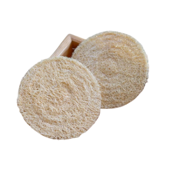 Made In Vietnam Manufacturer Loofah Good Choice Modern Natural Scrubbing Customized Packing 2