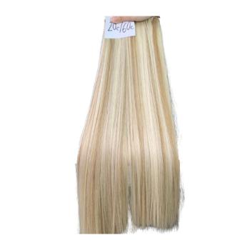 Machine Weft Natural Straight 20C#60C Hair Extensions Bulk Sale Virgin Hair Beauty And Personal Care From Vietnam Manufacturer 2