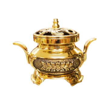 Lotus Incense Burner Thurible Censer Modern Luxury Indoor Decoration Customized Packing Vietnam Manufacturer 3