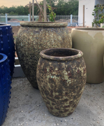 High Quality Vietnamese Large Glazed Flower Pots With The Modern Style By Ceramic 3