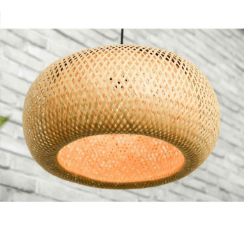 Bamboo Lampshade 02 T  5