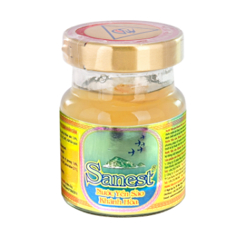 Bird's nest drink with fucoidan ginseng good price energy drink Precious Food using for drinking ISO packing in jar Vietnamese Manufacturer