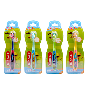 Custom Toothbrushes With Logo Soft Children From Vietnam Manufacturer Toothbrush Three Sided PET Finger Refillable Unique 6