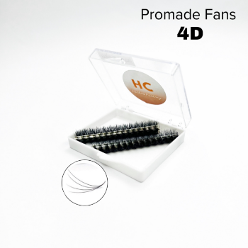 4D Promade 500 Fans full strip eyelashes Hot selling Handmade using for beauty pack in tray or box Vietnam Manufacturer 2