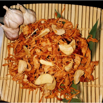 Dried shredded chicken with butter and garlic sauce Competitive Price No Added Color Using For Food Packing In Bag from Vietnam 7