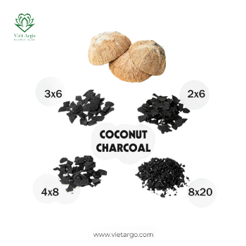 Hot Selling Coconut Shell Charcoal Mesh Grill & Heating Coal BBQ Grills Factory Price Charcoal For Sale Made In Vietnam 1