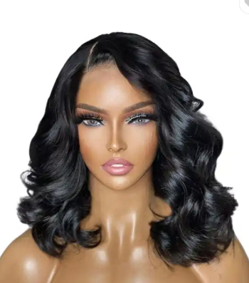 New Style Wig Virgin Raw Indian Peruvian Human Hair Wigs For Black Women Brazilian 360 Full Lace Front Wigs Natural Sustainable 4